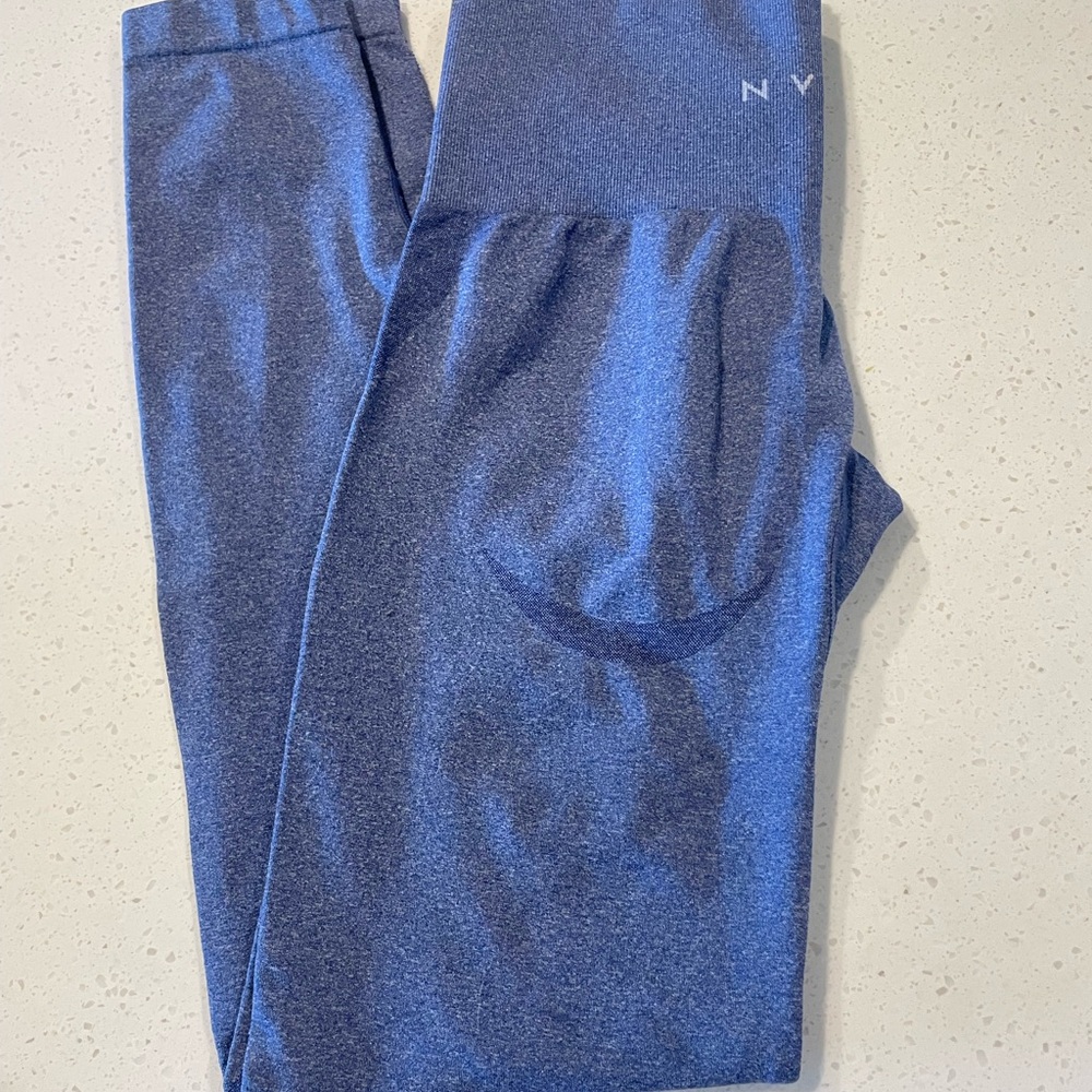 NVGTN Blue Leggings